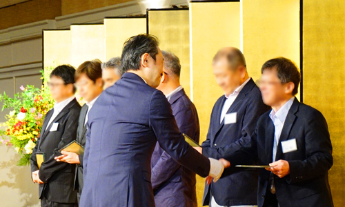 2026年度 社員総合表彰式にて、804名を表彰